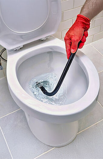 Blocked Toilet