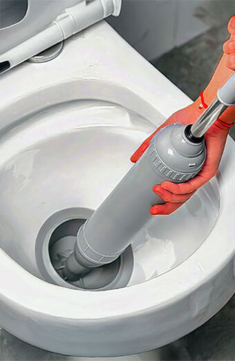 Blocked Toilet